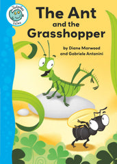 Downloadable PDF :  Aesop's Fables: The Ant and the Grasshopper Tadpoles Tales: Aesop's Fables