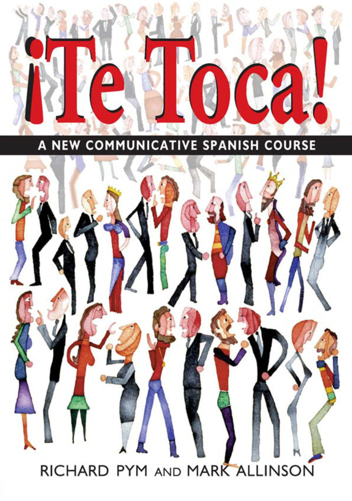 Downloadable PDF :  !Te Toca! 1st Edition A New Communicative Spanish Course